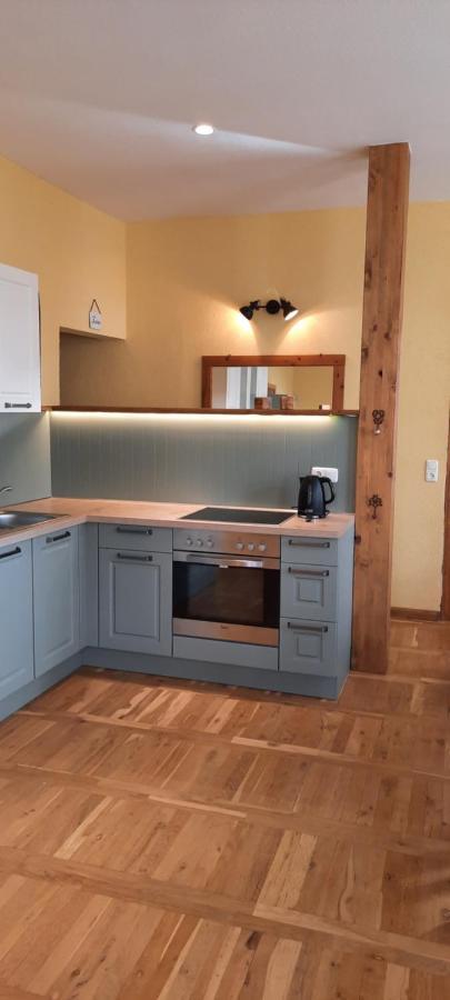 Ferienwohnung Landidylle Worpen Bagian luar foto