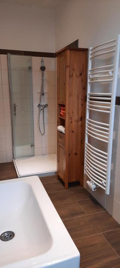 Ferienwohnung Landidylle Worpen Bagian luar foto