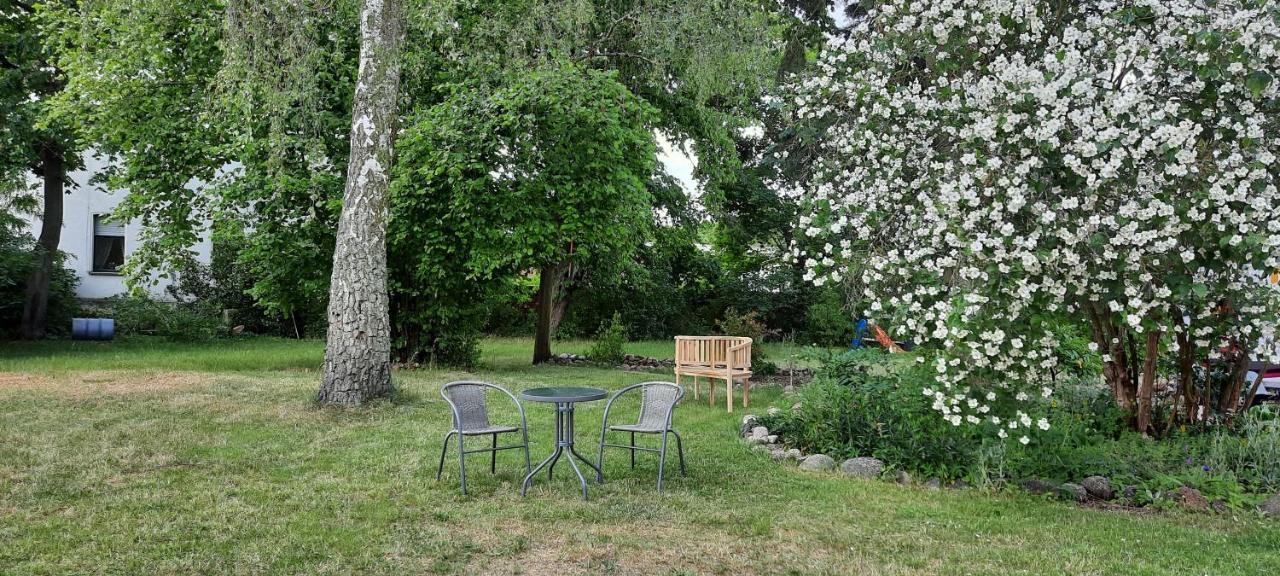 Ferienwohnung Landidylle Worpen Bagian luar foto